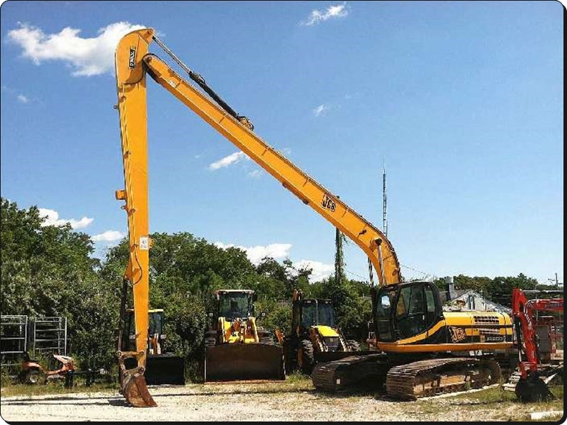 Catalago de Pecas - JCB JS260LR T4 - ESCAVADEIRA