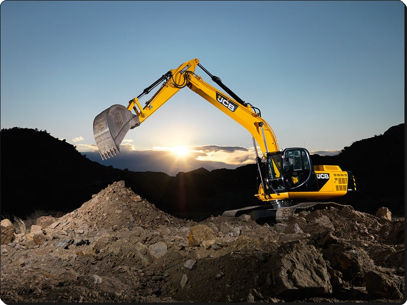 Catalago de Pecas - JCB JS260NLC T4 - ESCAVADEIRA