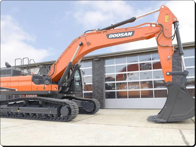 Catálogo de Pecas - DOOSAN DX400LC-5 - Escavadeira