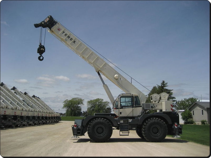 Catalogo De Peças TEREX - RT670 - Guindaste