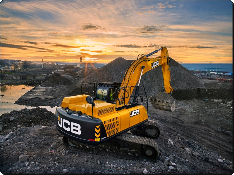 Catalago de Pecas - JCB JS370LC T4 - ESCAVADEIRA