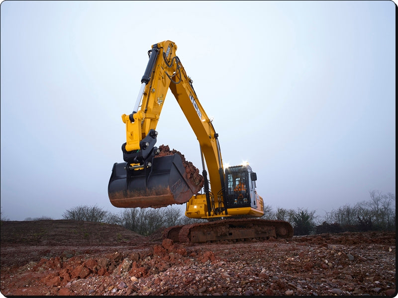 Catalago de Pecas - JCB JS370LR T4 - ESCAVADEIRA