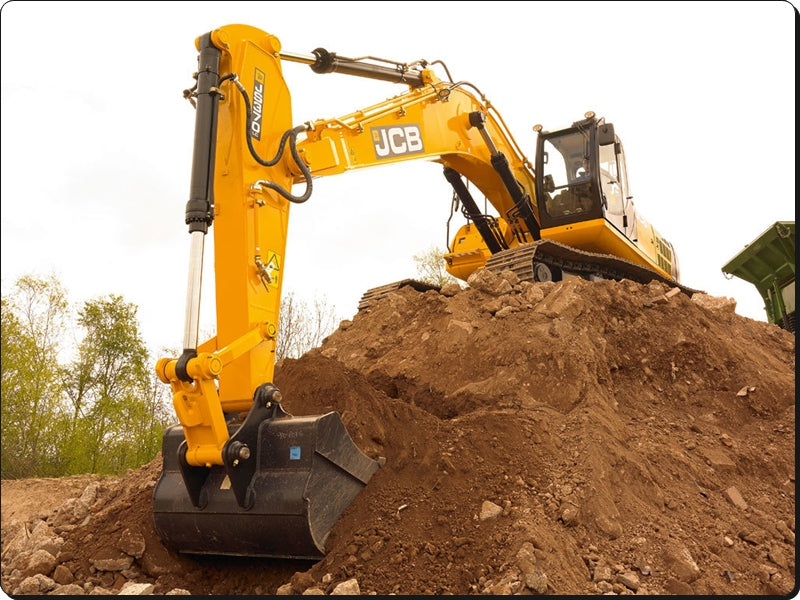 Catalago de Pecas - JCB JS370LXD T4 - ESCAVADEIRA
