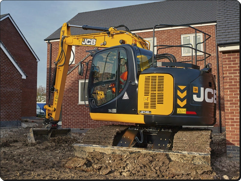 Catalago de Pecas - JCB JZ 140 - ESCAVADEIRA