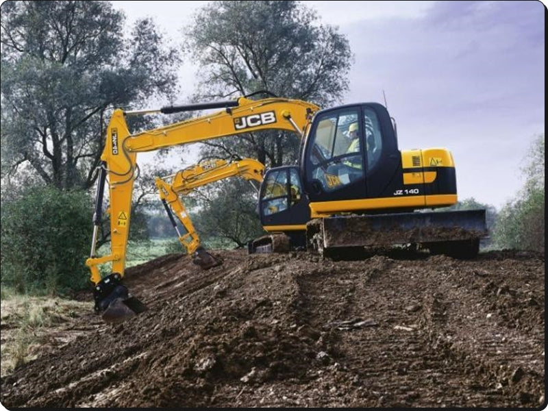 Catalago de Pecas - JCB JZ 140R - ESCAVADEIRA