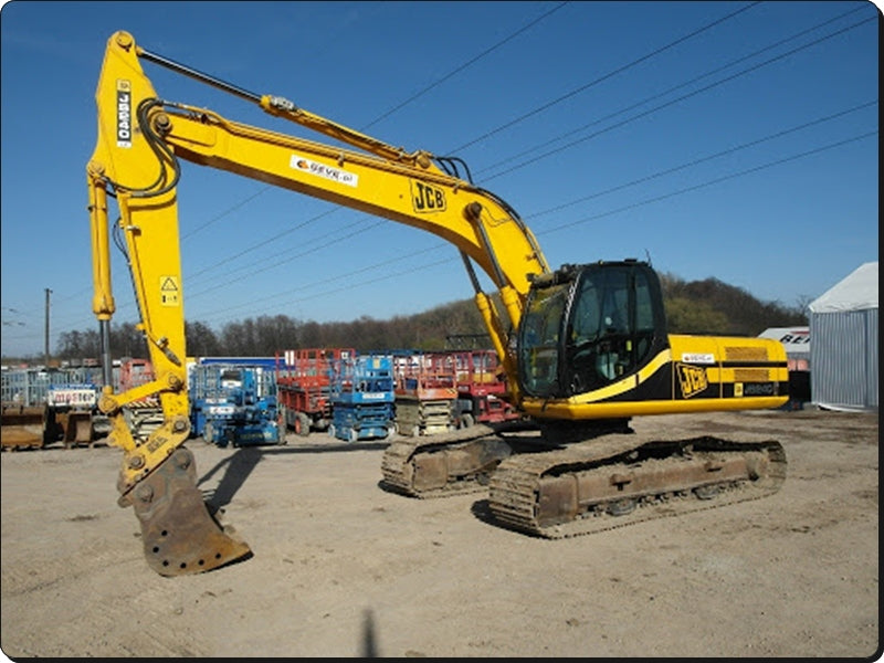 Catalago de Pecas - JCB JS240 - ESCAVADEIRA