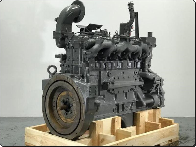 MANUAL DE SERVIÇO KOMATSU - 6D125 SERIES - MOTOR DIESEL