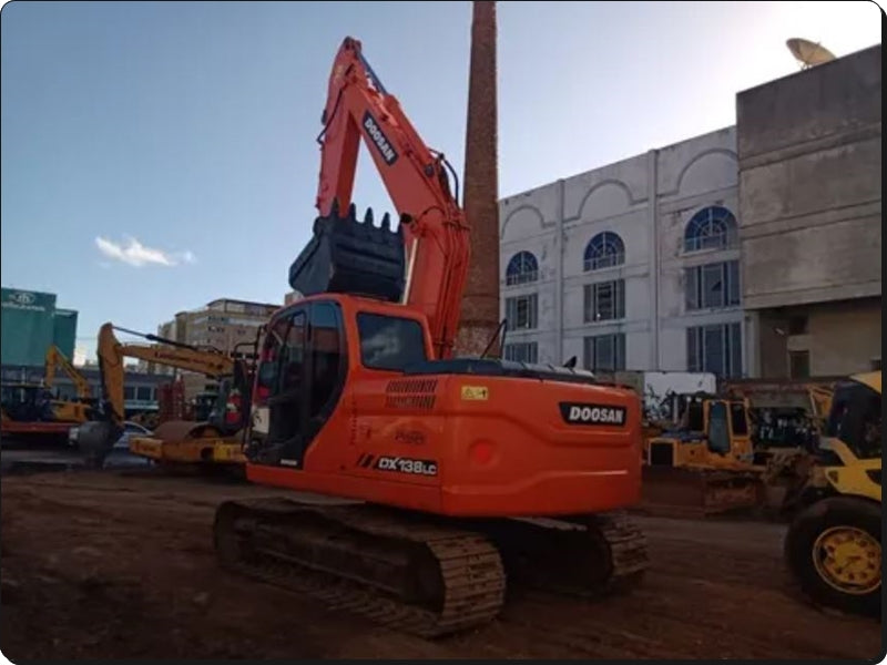 Manual De Serviço DOOSAN - DX138LC, DX140LC - Escavador Hidráulico
