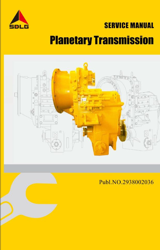MANUAL DE SERVIÇO TRANSMISSÃO PLANETÁRIA LG