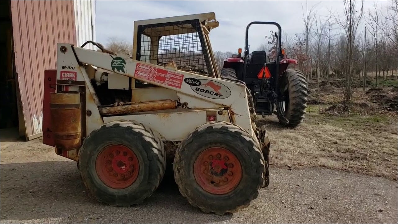 Manual De Serviço BOBCAT - M970 - Mini Carregadeira
