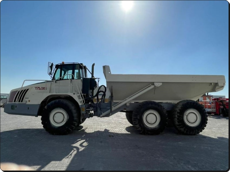 Manual De Manutenção TEREX - TA35-TA40 - Caminhao Articulado