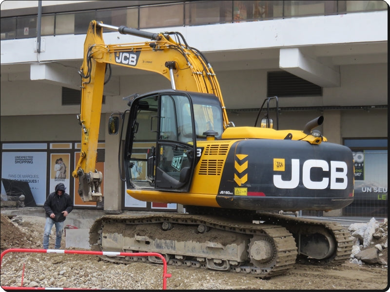 Catalago de Pecas - JCB JS160HR 4F - ESCAVADEIRA