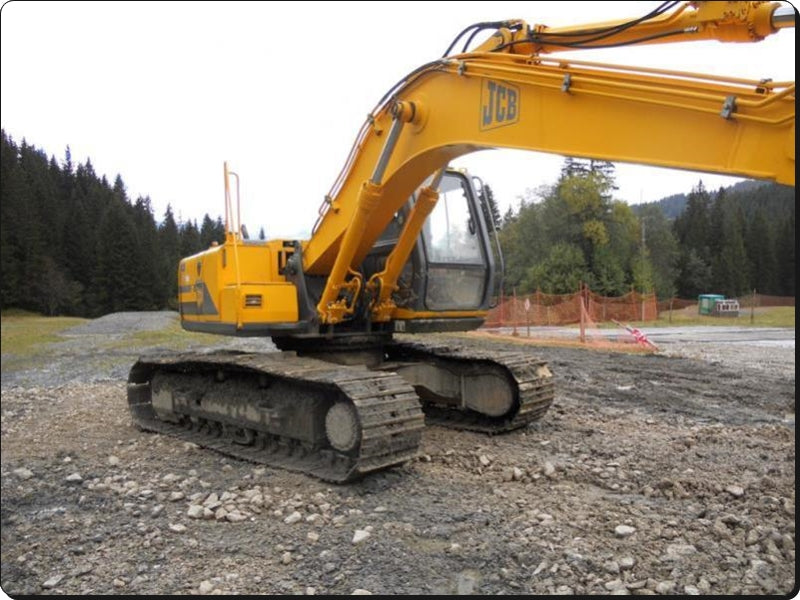 Catalago de Pecas - JCB JS160NLC 4F - ESCAVADEIRA