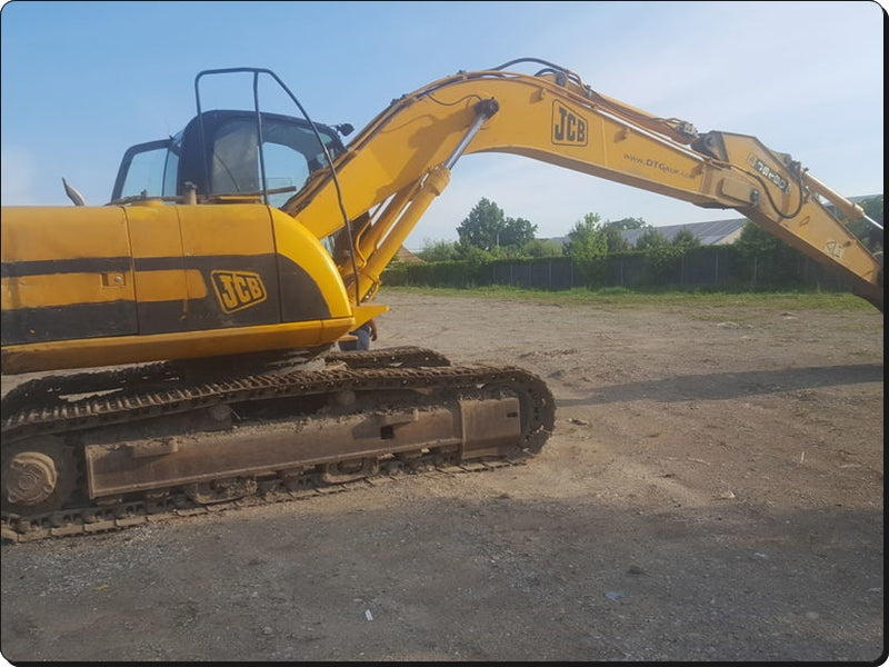 Catalago de Pecas - JCB JS180 Tier 3 - ESCAVADEIRA