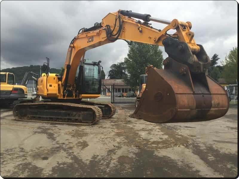Catalago de Pecas - JCB JS190NLC 4F - ESCAVADEIRA