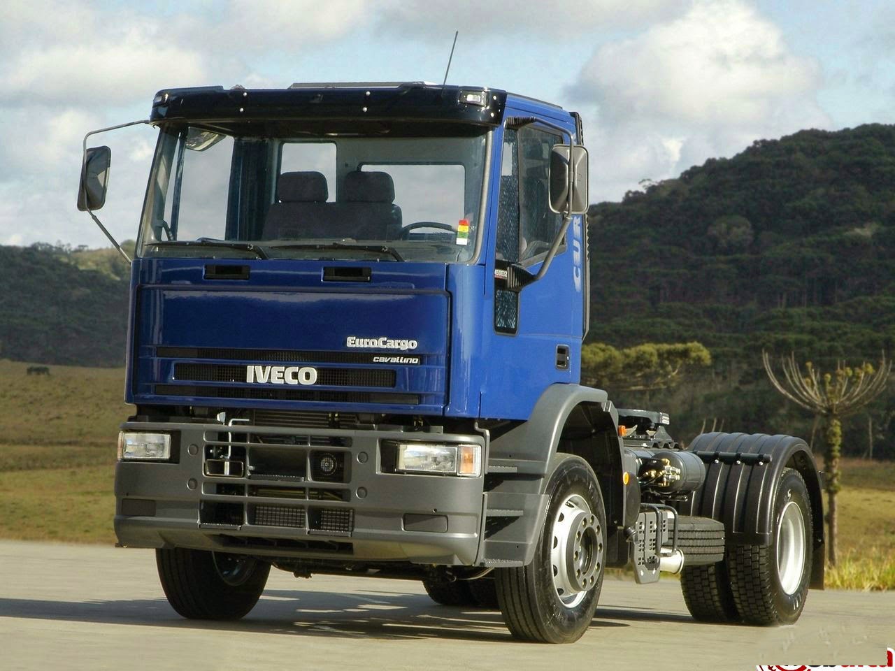 CATÁLOGO DE PEÇAS IVECO - EURO 3 - EUROCARGO CAVALLINO 450E32TY