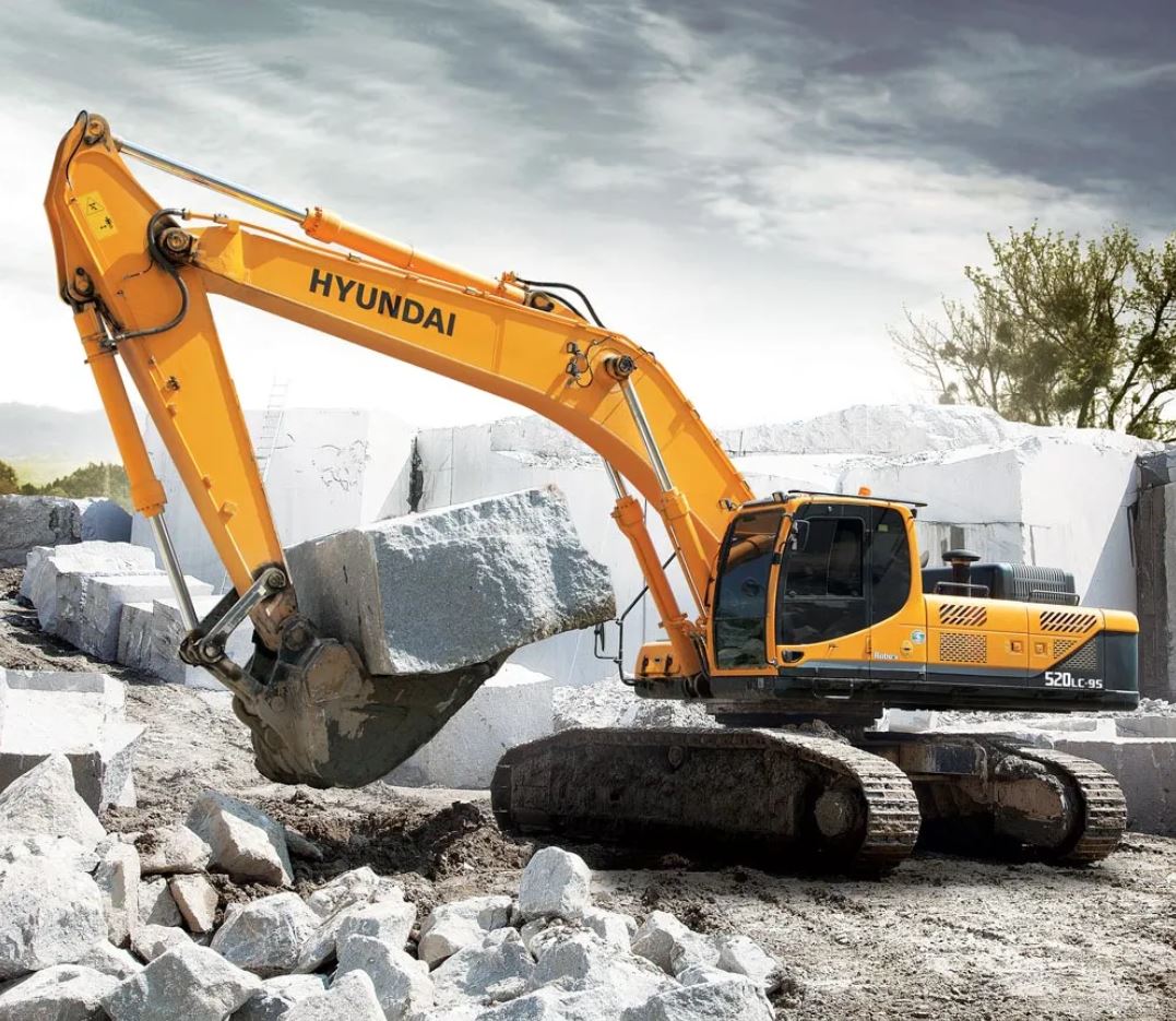 Manual De Serviço HYUNDAI - R480, 520LC-9S - Escavadeira