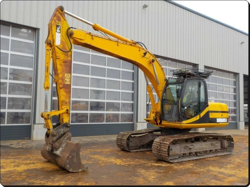 Catalago de Pecas - JCB JS200 - ESCAVADEIRA