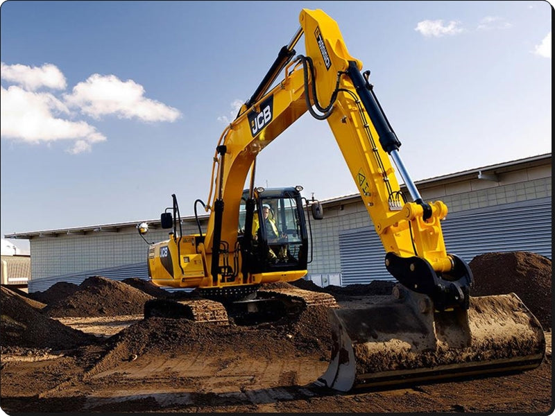 Catalago de Pecas - JCB JS210 - ESCAVADEIRA
