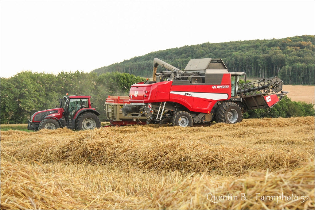 Catalogo De Peças LAVERDA - M410 LC COMBINE (STAGE 3B\TIER 4I)