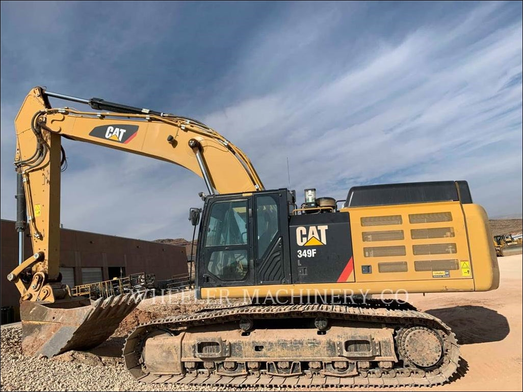 Manual de Serviço CATERPILLAR - 349F L - Escavadora (Inglês) PDF