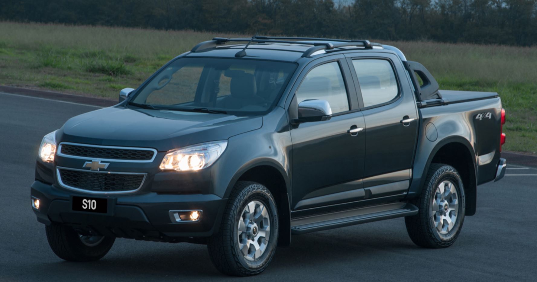 Catalogo De Peças CHEVROLET - S10 - Cabine Dupla - 2015