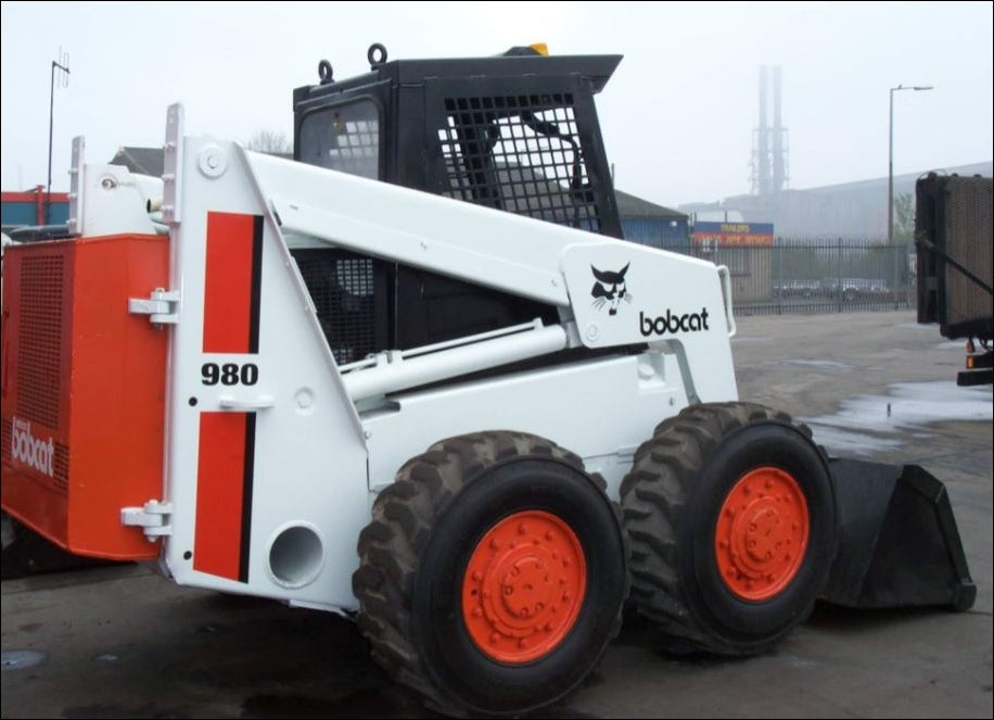 Manual De Serviço BOBCAT - 980 - Mini Carregadeira