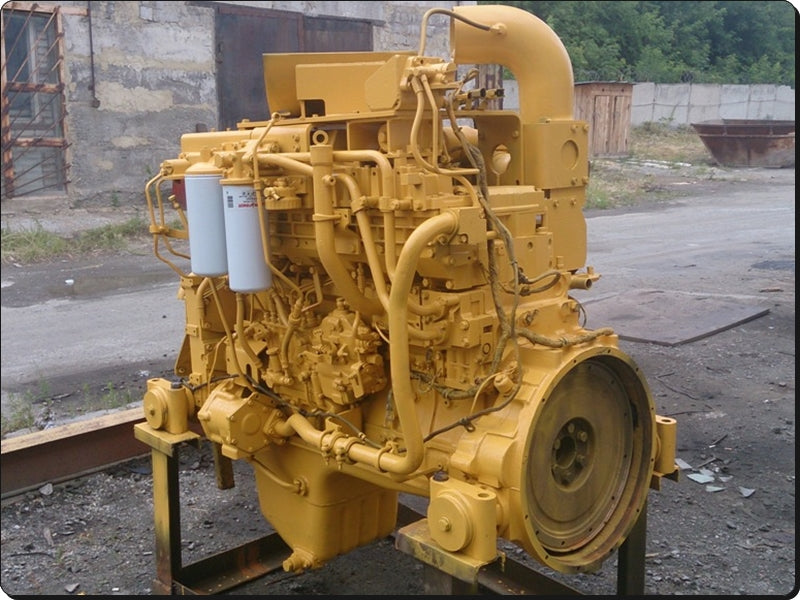 MANUAL DE SERVIÇO KOMATSU - 6D140-1 SERIES - MOTOR DIESEL