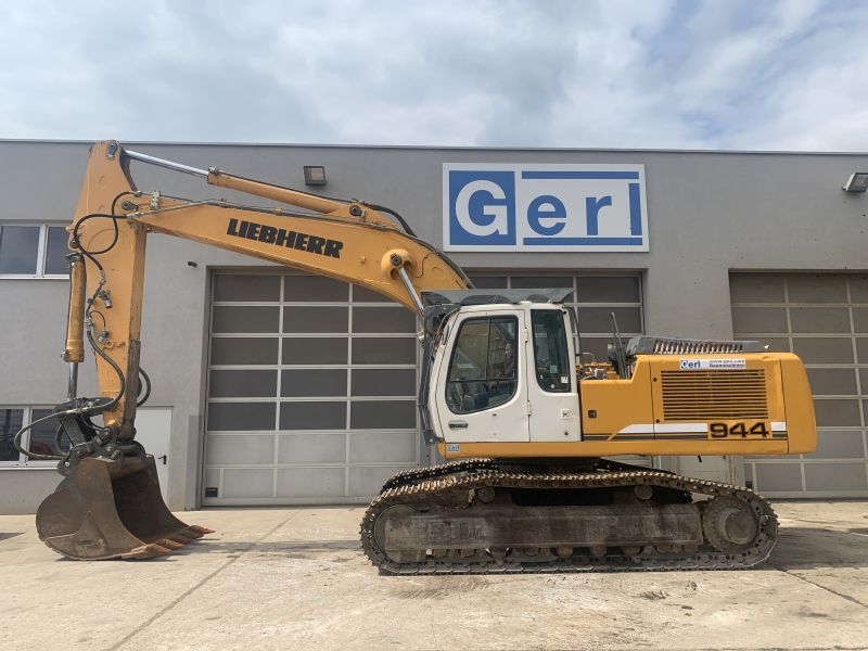 MANUAL DE OPERAÇÃO LIEBHERR - R944 C-LITRONIC - ESCAVADEIRA
