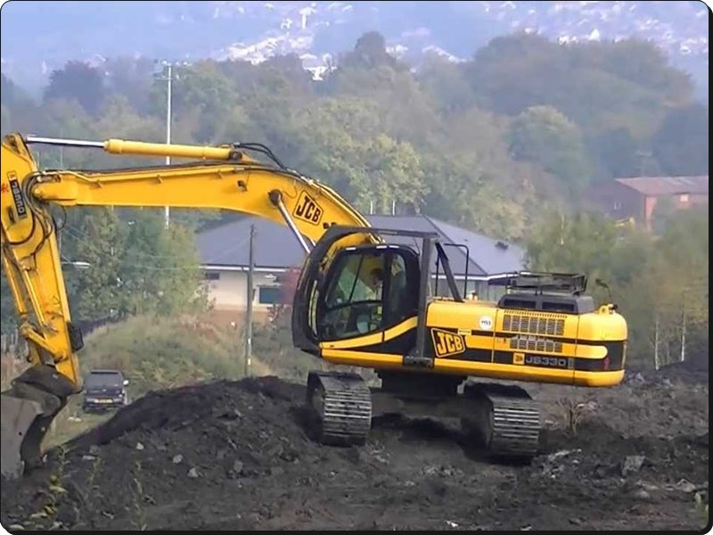 Catalago de Pecas - JCB JS330 XD AUTO - ESCAVADEIRA