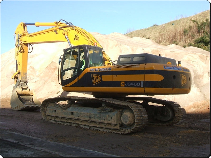 Catalago de Pecas - JCB JS460 - ESCAVADEIRA