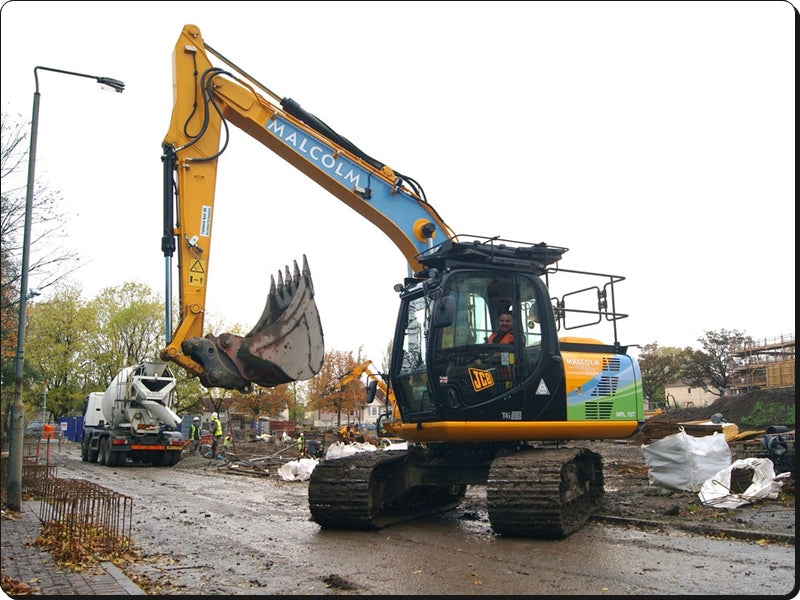 Catalago de Pecas - JCB JS140 UPGRADE - ESCAVADEIRA