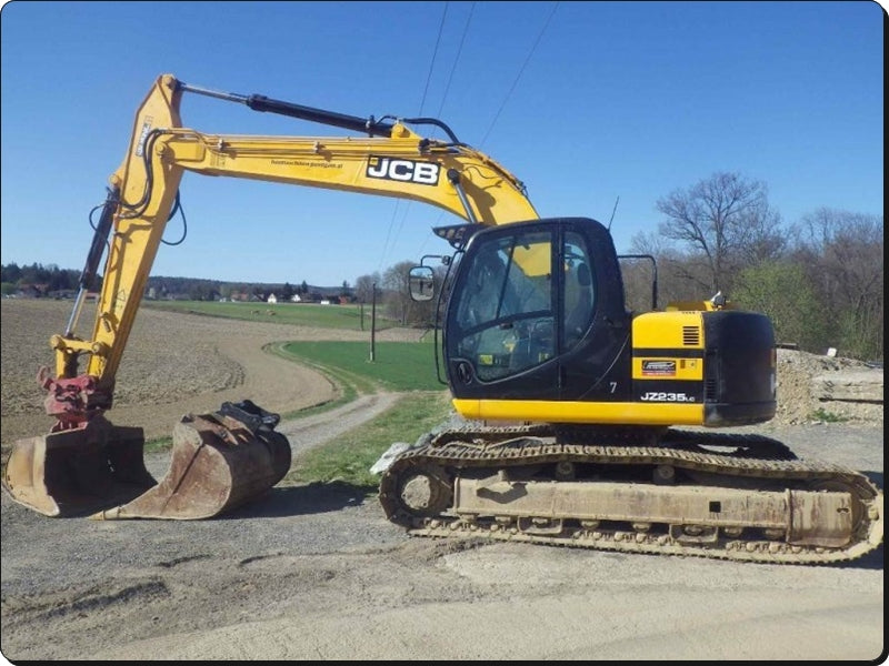 Catalago de Pecas - JCB JZ235 - ESCAVADEIRA