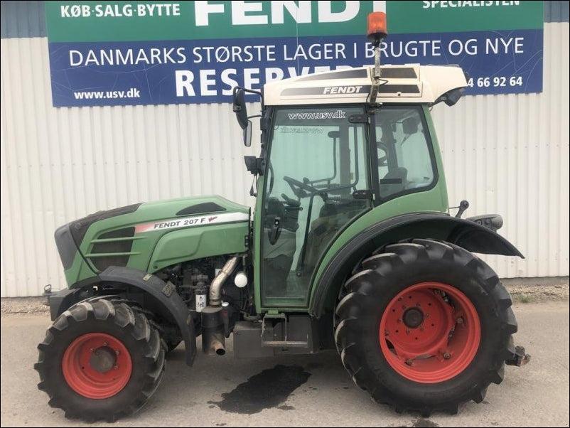 Catalogo De Peças FENDT - 207S - Trator