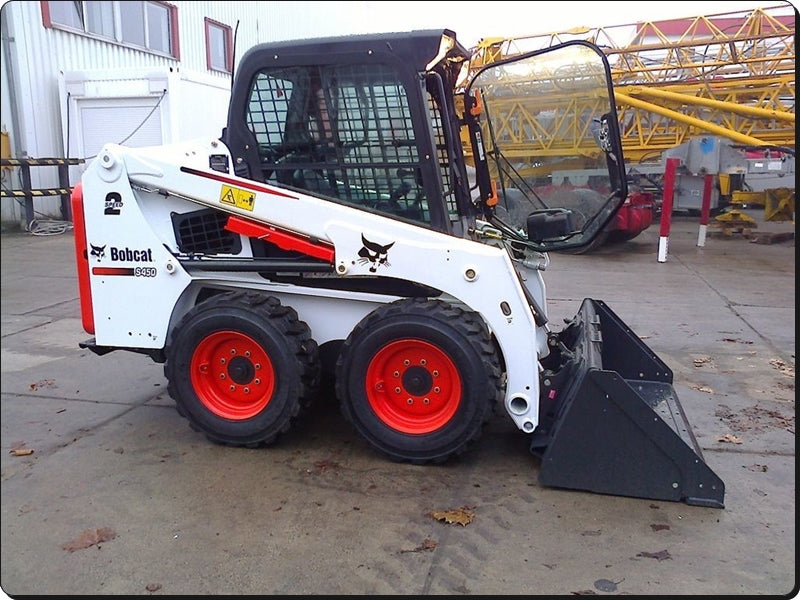 Manual De Serviço BOBCAT - 450,453 - Minicarregadeira