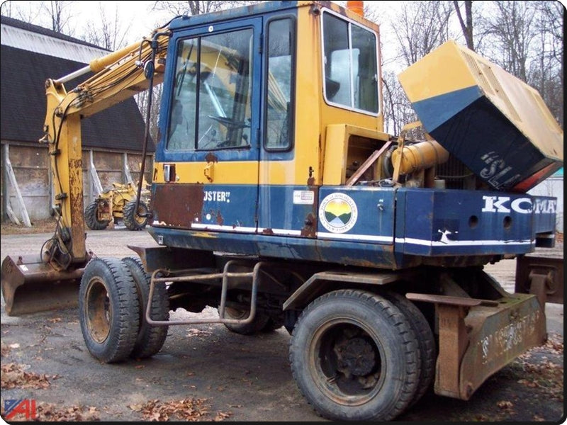 MANUAL DE SERVIÇO KOMATSU - PW60-3 - EXCAVADOR DE RODAS