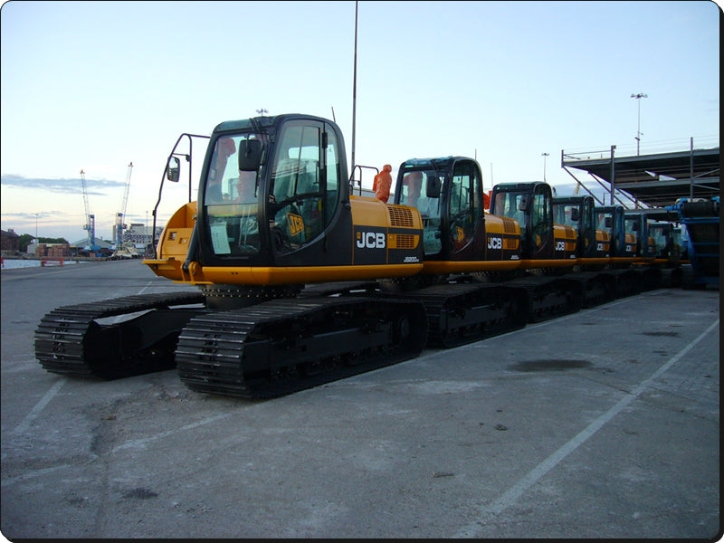Catalago de Pecas - JCB JS200S T2 - ESCAVADEIRA