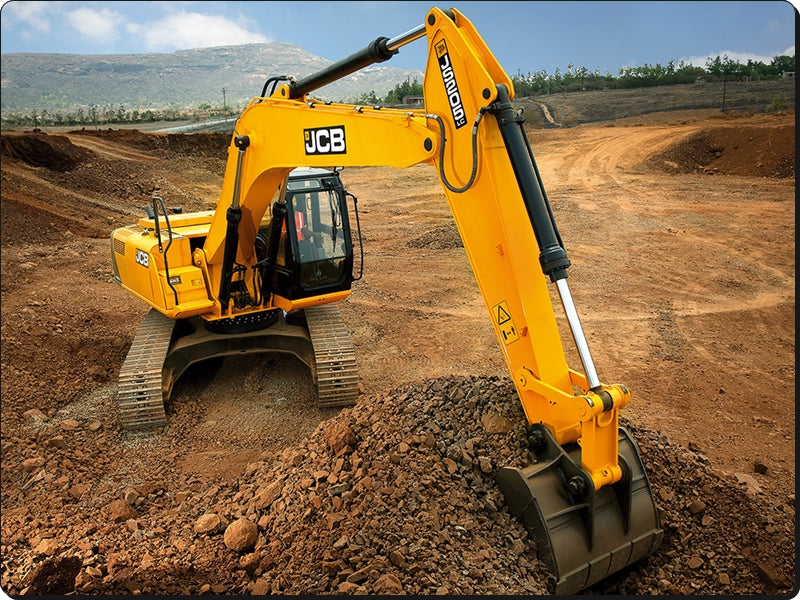 Catalago de Pecas - JCB JS205 RUSSIA - ESCAVADEIRA