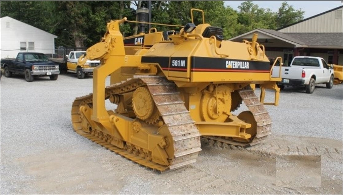 Manual de Serviço CATERPILLAR - 561M - Assentador De Tubos (Inglês) PDF