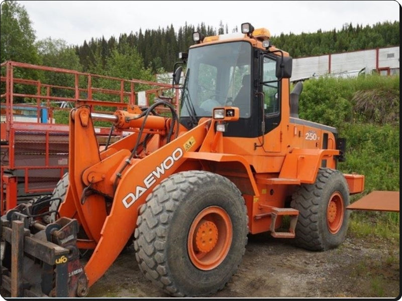 Manual De Serviço DOOSAN - MEGA 250-V - Pá Carregadeira