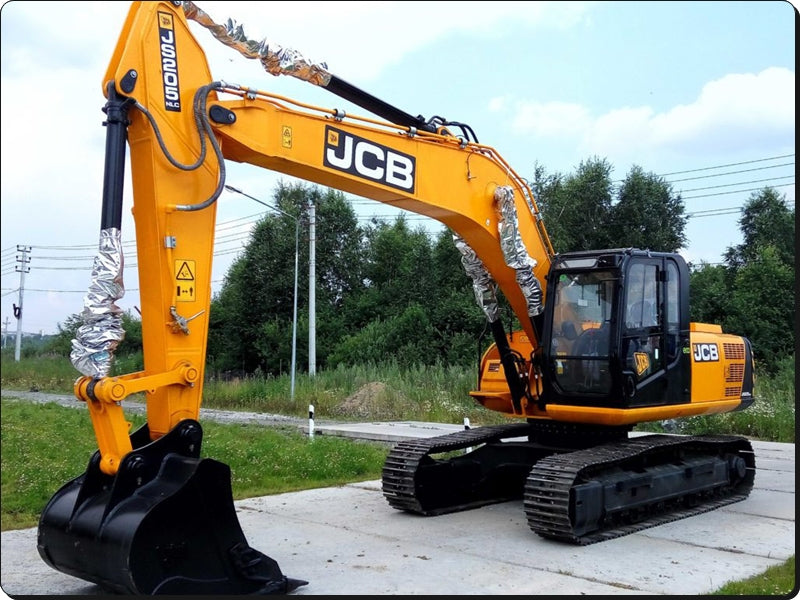 Catalago de Pecas - JCB JS205NLC RUSSIA - ESCAVADEIRA