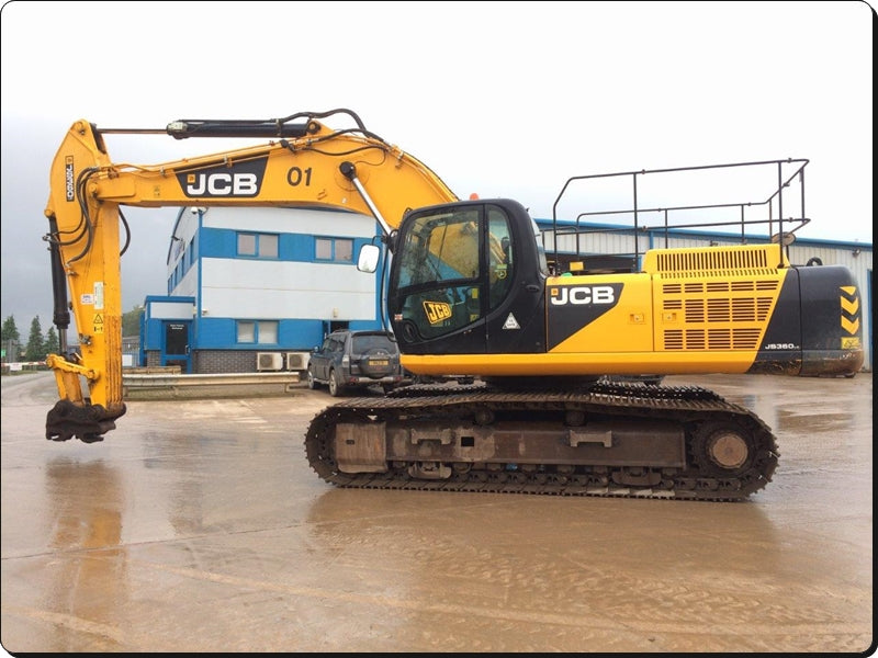 Catalago de Pecas - JCB JS360 - ESCAVADEIRA