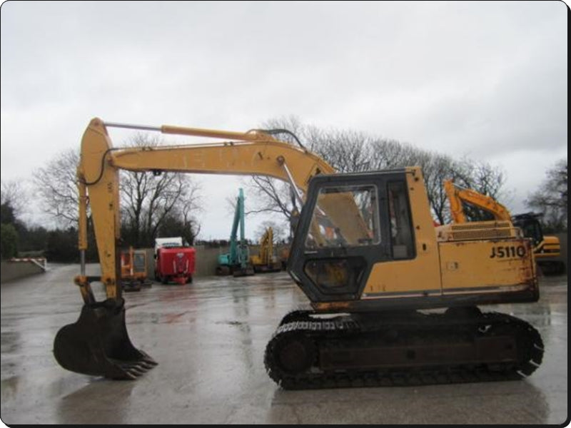 Catalago de Pecas - JCB JS110 AUTO - ESCAVADEIRA