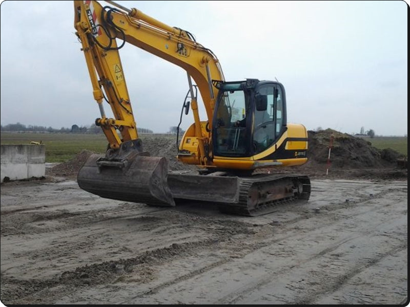 Catalago de Pecas - JCB JS115 T4 - ESCAVADEIRA