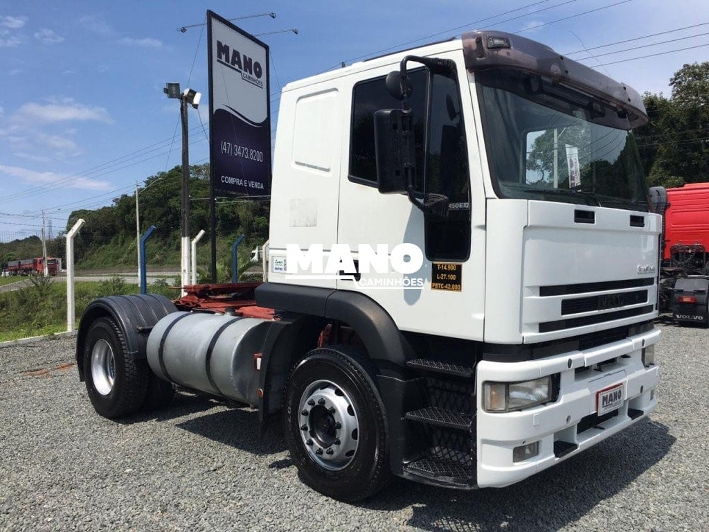 CATÁLOGO DE PEÇAS IVECO CAMINHÃO 4X2 - EURO 2 - EUROTECH 450E37HR