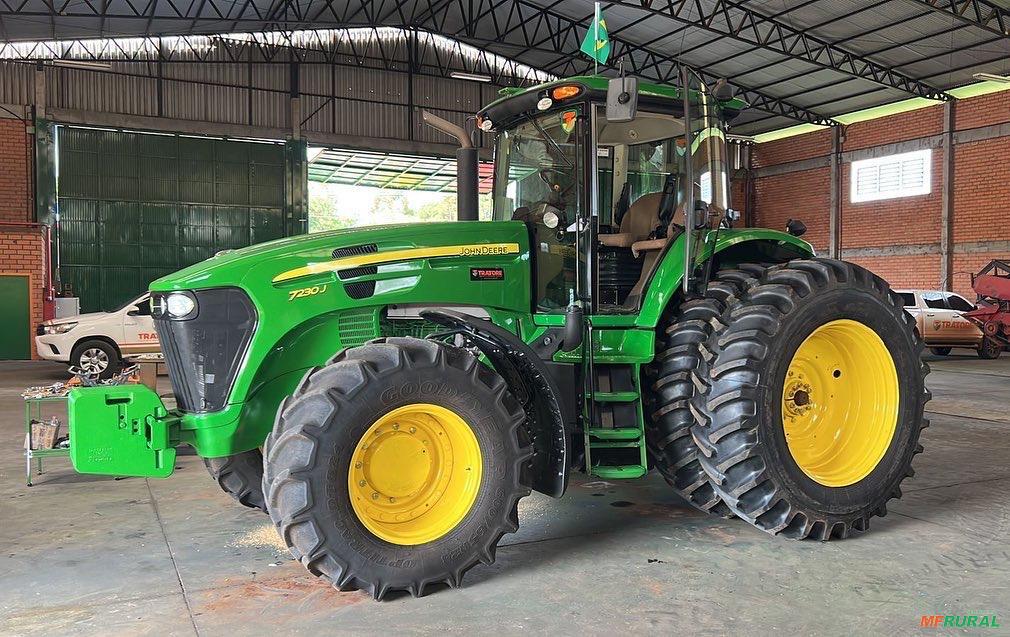 Catalogo De Peças JOHN DEERE - 7230J - Trator