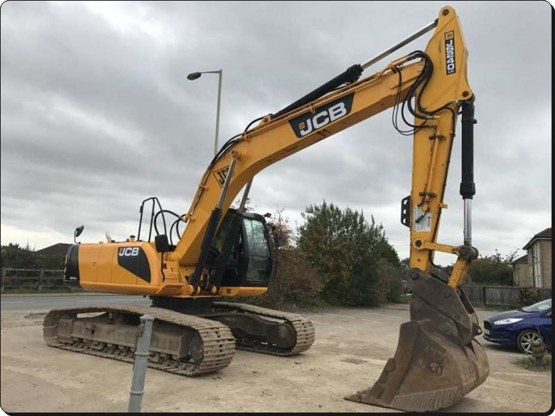 Catalago de Pecas - JCB JS240 AUTO - ESCAVADEIRA