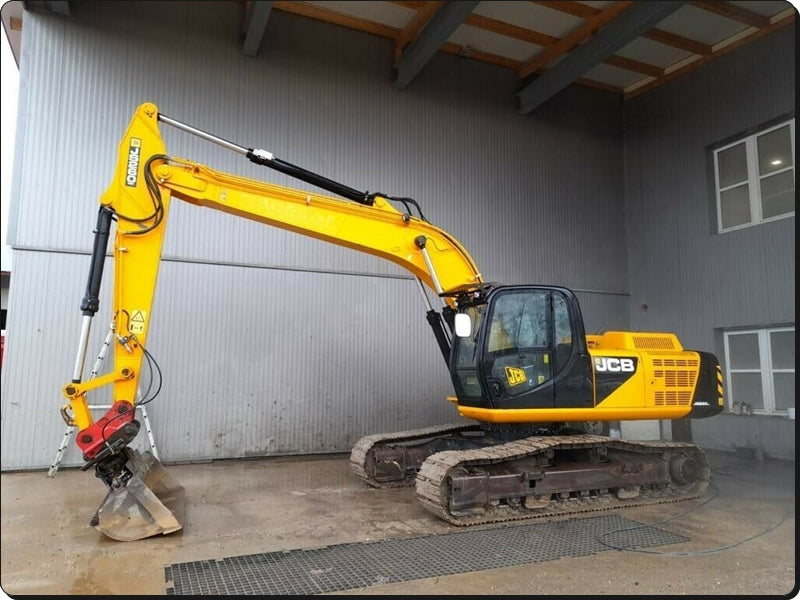 Catalago de Pecas - JCB JS260 XD AUTO - ESCAVADEIRA