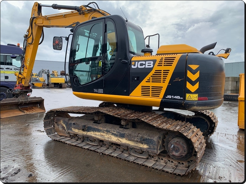 Catalago de Pecas - JCB JS145HD 4F - ESCAVADEIRA