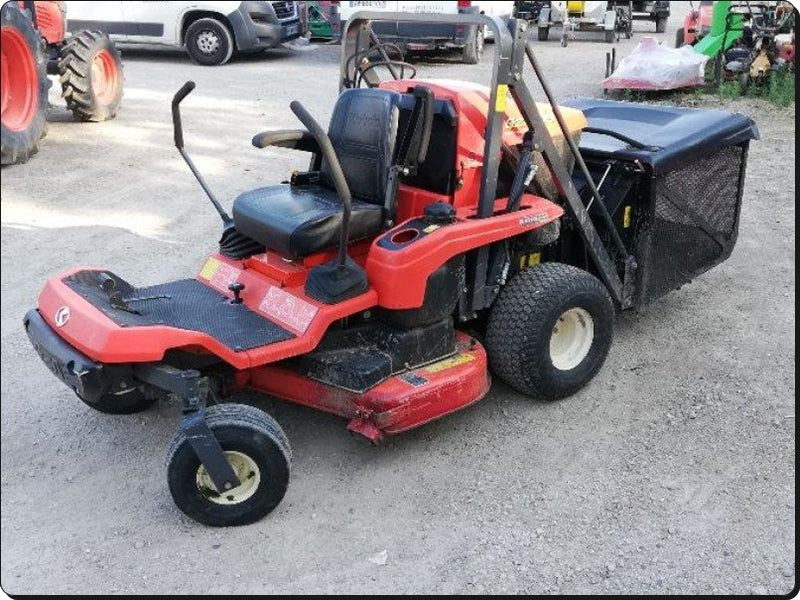 Manual De Serviço KUBOTA - GZD15 - Cortador De Grama